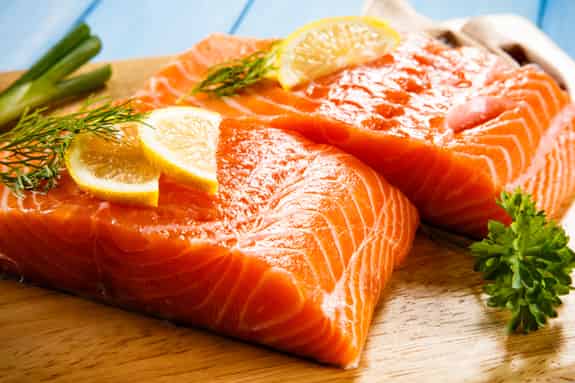 Keta Salmon Portions